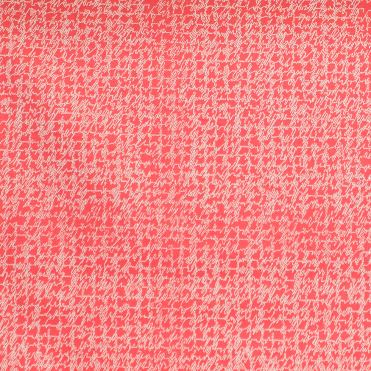 Katoen rood "minimalista"